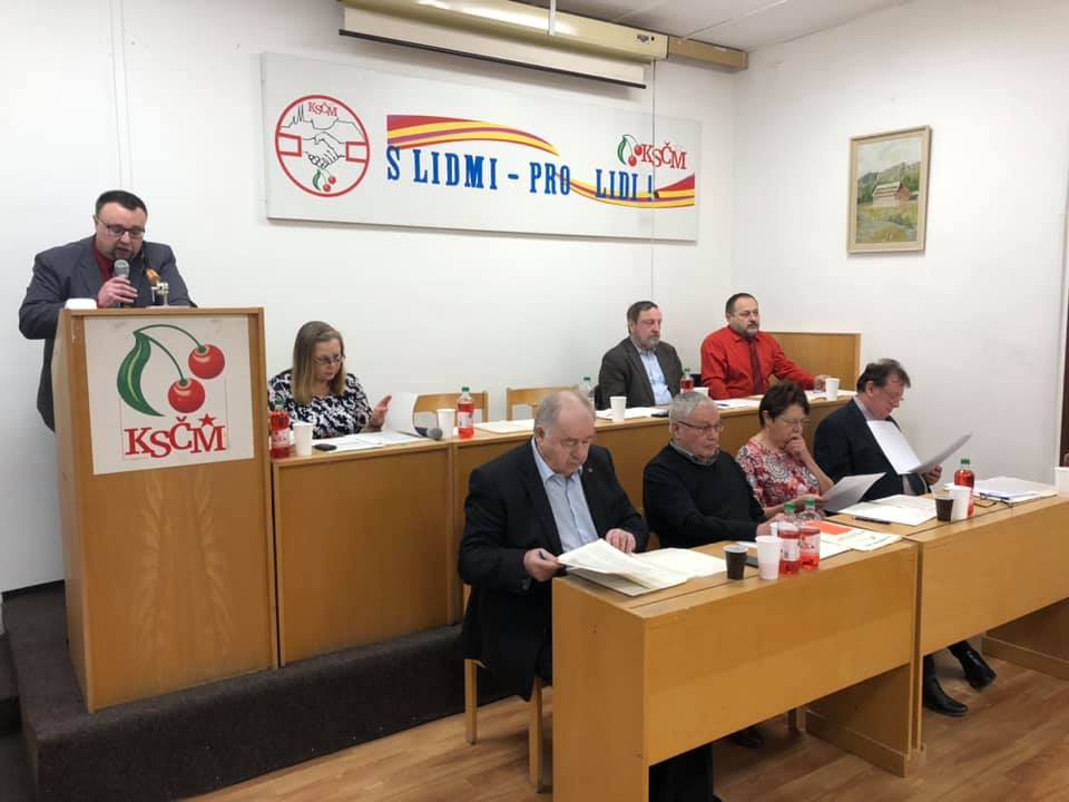 Tisková zpráva k jednání městské konference KSČM v Brně