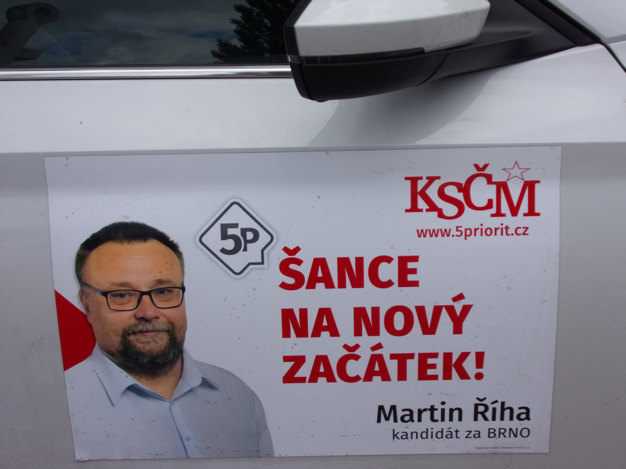 Zahájení celostátní volební kampaně u Brněnské přehrady